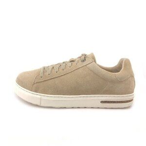 Birkenstock Bend Low Sneakers  9 EUR 40 Taupe Suede Leather Casual